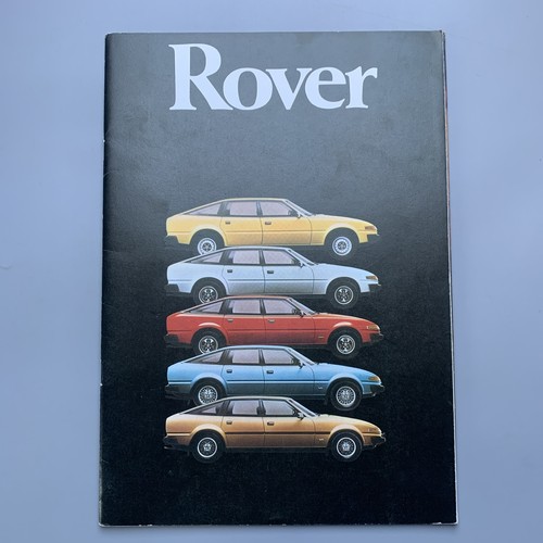 Rare rover sd1 range brochure - sd1,