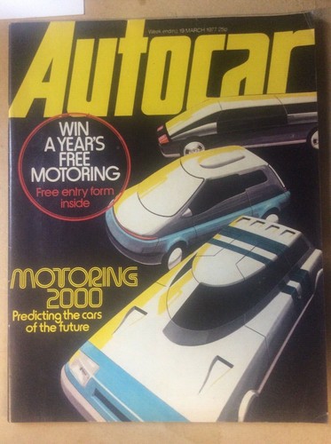 Autocar magazine 1977 - ,, mgb