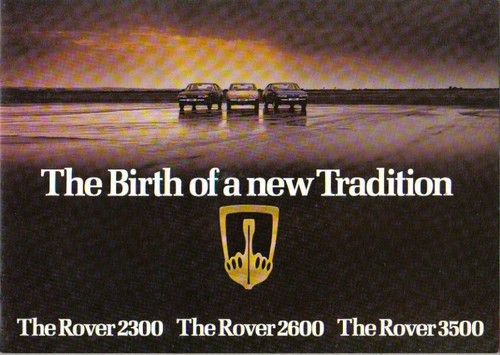 Rover sd1 2300 - rover,