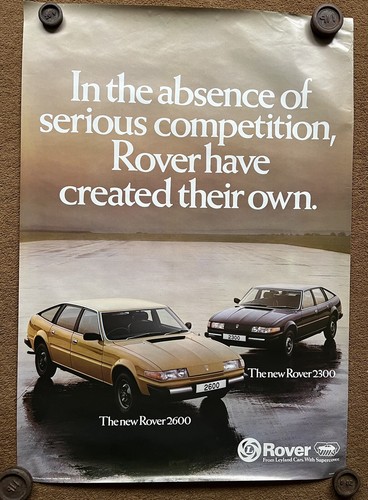 Leyland rover 3500 - 3500, poster
