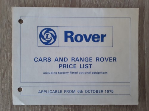 Rover range price - p6,