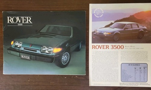 Lot 1980 rover dealer - 2,
