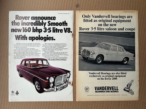 Rover 1967 3500 - p5,