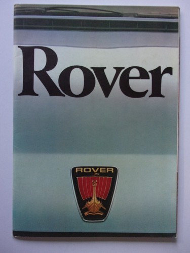Rover sd1 orig 1981 - 1981, uk