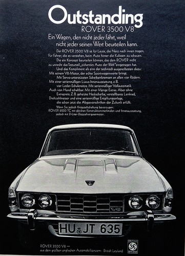 Rover 3500 original - rover,