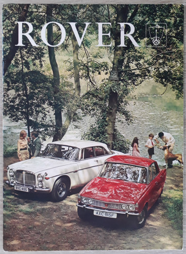 Rover range brochure - range,