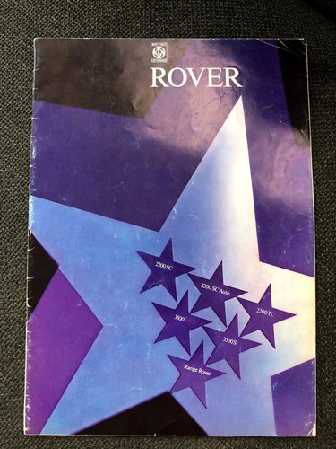 1974 rover 2200 - 1974,