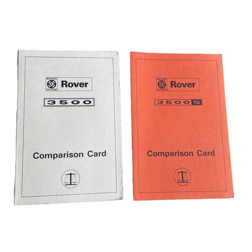 Rover 3500 and 3500s - rover,