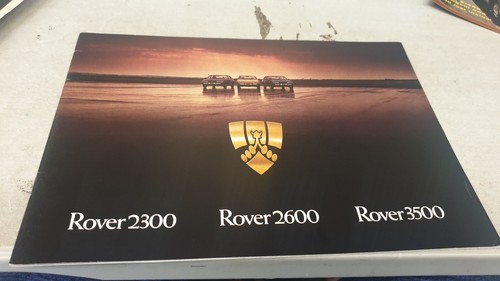 1970s rover 2300 2600 3500 - rover, uk