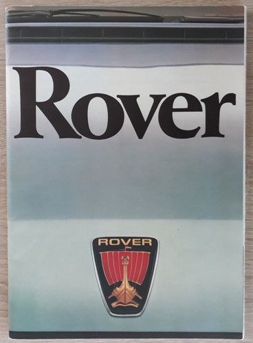 Rover sd1 range - range, brochure