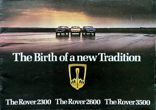 Rover sd1 1978 sales - 1978,