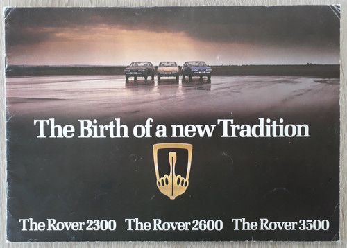 Rover sd1 range - range, brochure