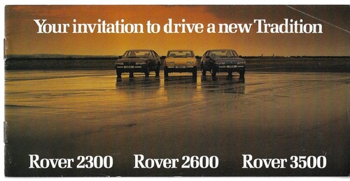 Rover 2300 2600 3500 - 2300,, &