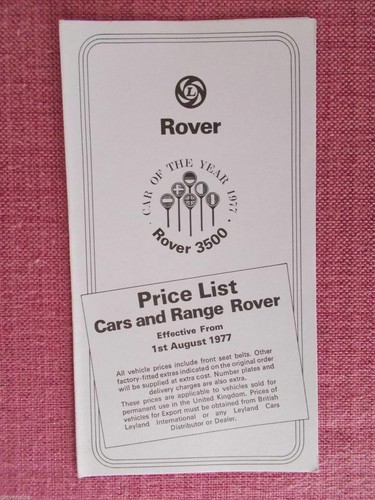 1977 range rover - 1977,