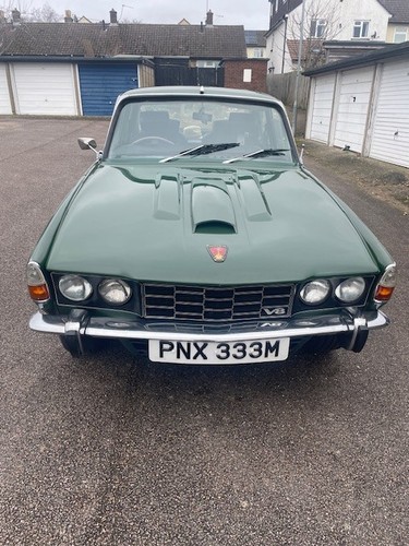 Rover v8 auto - rover, p6,