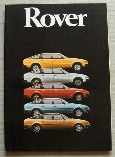 Rover sd1 car range sales - rover,