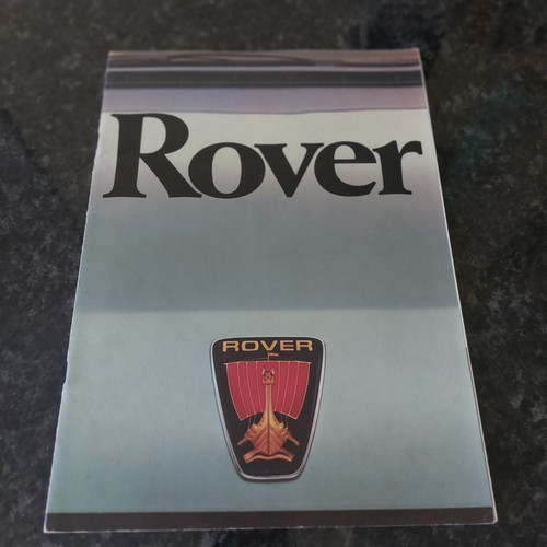 Rover sd1 brochure v8 s - rover, v8-s