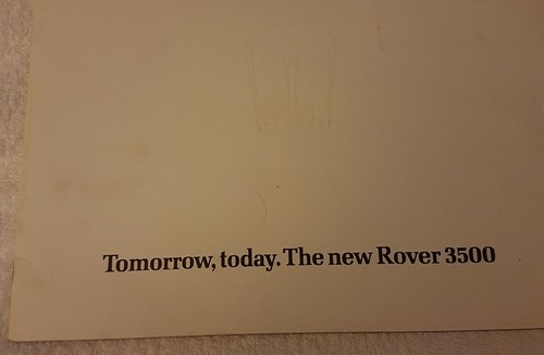 Rover 3500 buy - rover, best