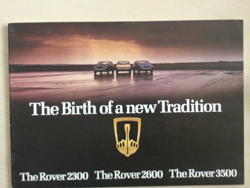 Rover 2300 2600 and 3500 - 2600,,