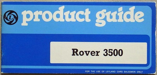 Rover 3500 car - 3500,