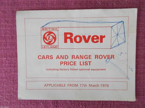1975 range rover - range, and
