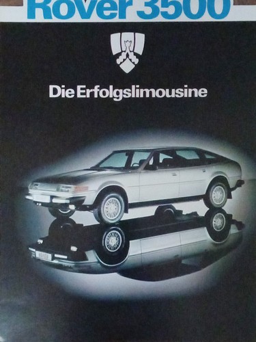 Rover 3500 brochure - rover,