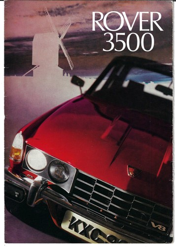 Rover 3500 s - s, p6