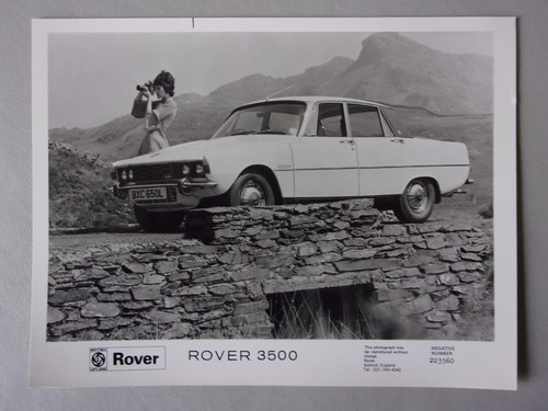 Rover 3500 saloon p6 - 3500, v8