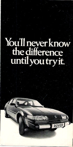 Rover sd1 2300 - sd1, 3500