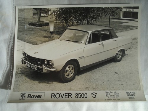 Rover 3500 press photo - s,