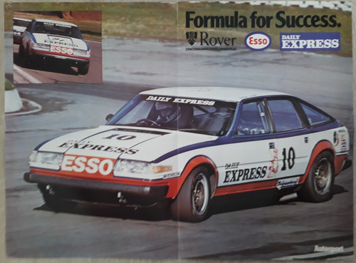 Rover sd1 3500 - sd1, british