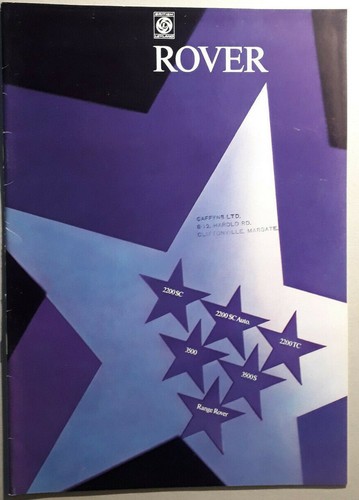 Rover range brochure - rover, p6