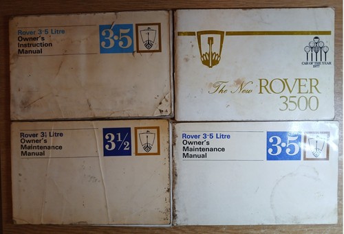 Rover 3500 owner - 4,