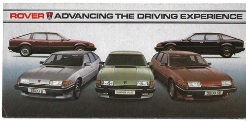 Rover sd1 1982 market small - uk,