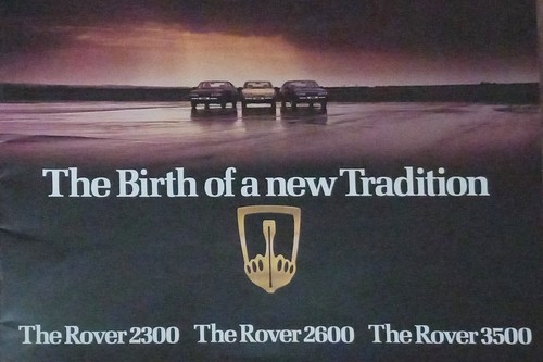 Rover 2300 2600 3500 - , 197