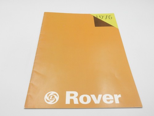 1976 rover all model car - rover,