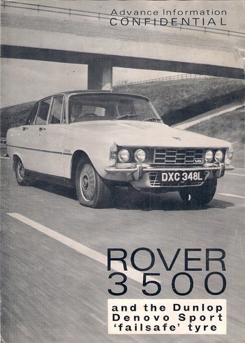 Rover 3500 dunlop - dunlop, denovo