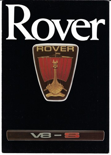 Rover 3500 sd1 1979 - v8-s,