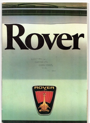 Rover sd1 3500 2600 - sd1, &