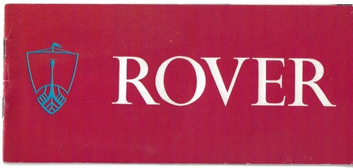Rover range 1970 1971 - range, uk
