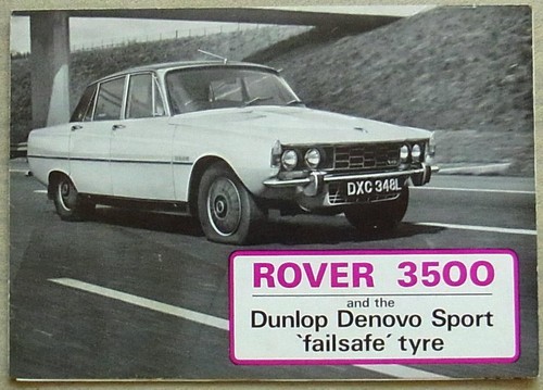 Rover 3500 dunlop - rover,