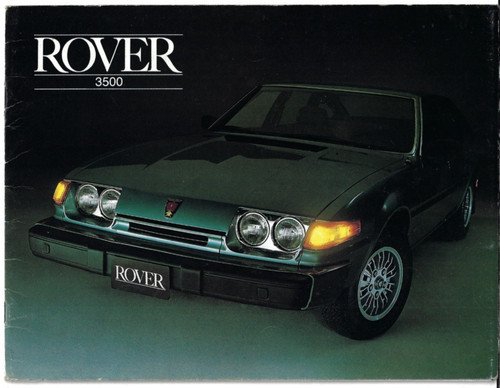 Rover 3500 sd1 1980 - 3500, &