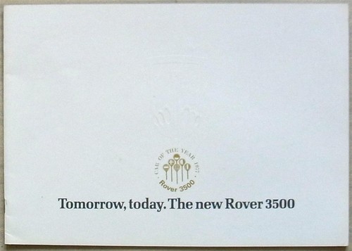 Rover 3500 car sales - rover,