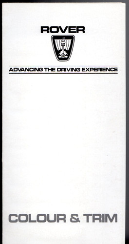 Rover sd1 2000 2300 - rover, 2600