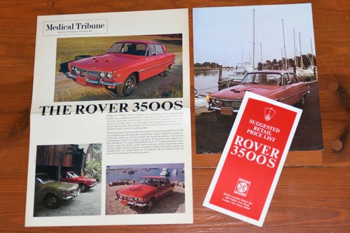 Lot 1969 rover 3500s - lot,