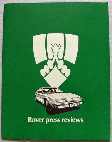 Rover 2300 3500 car - v8,