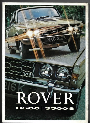 Rover 3500 p6 series - 3500,