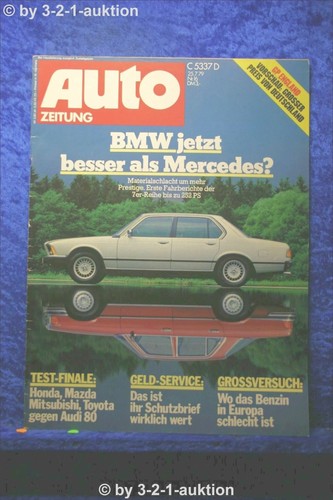 Car magazine bmw 728i - 16/79,