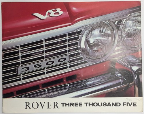 Original rover three thousand - original,