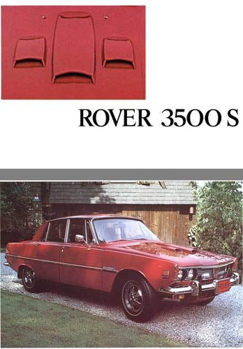 Rover c1970 3500 - -, s